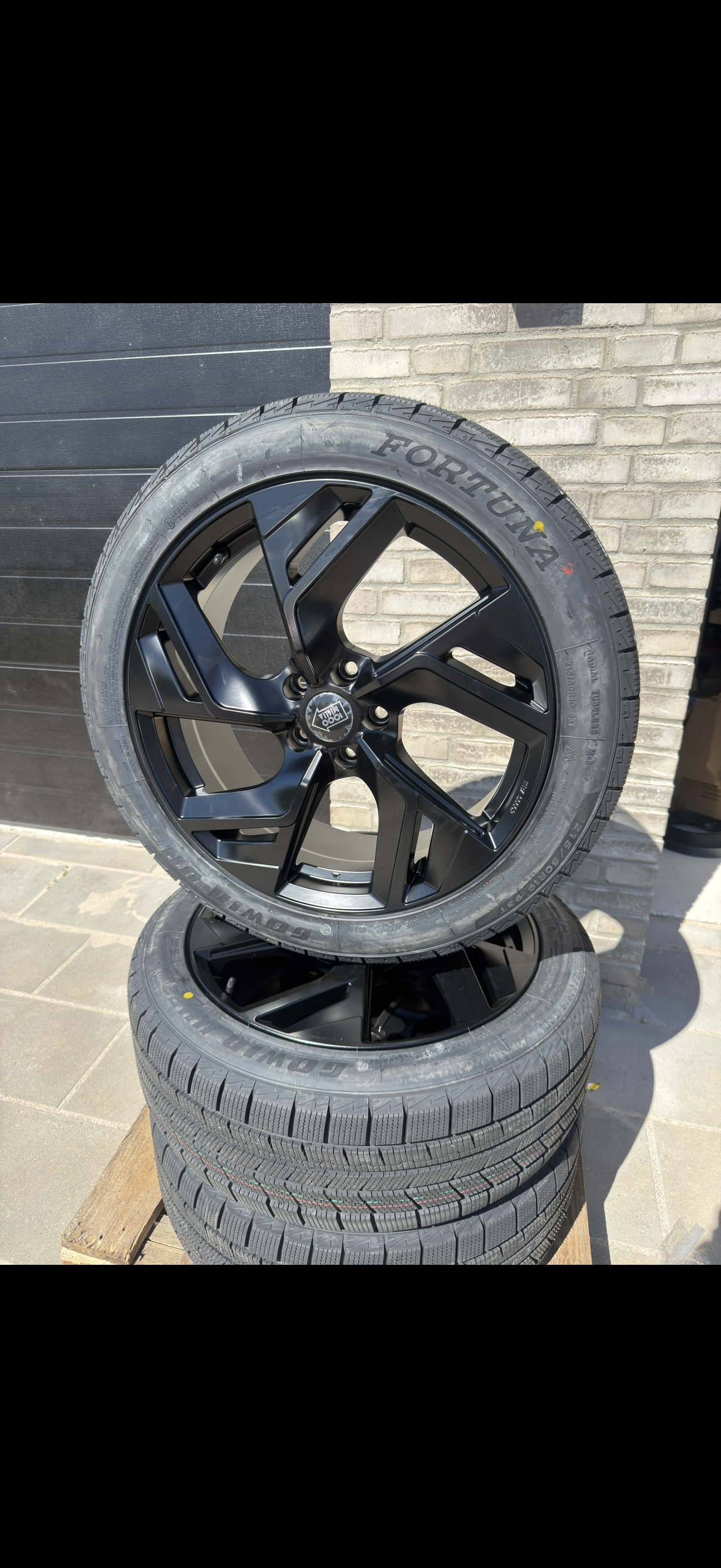 ID3 / Cupra born komplet vinterhjul