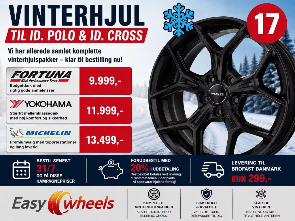 ID polo vinterhjul